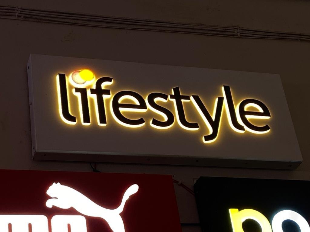 2D LIGHT BOARD ₹600 / SQ.FT