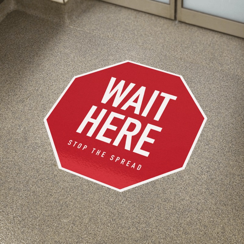 FLOOR GRAPHIC