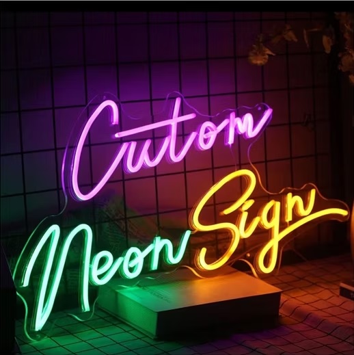 NEON LIGHT LETTER