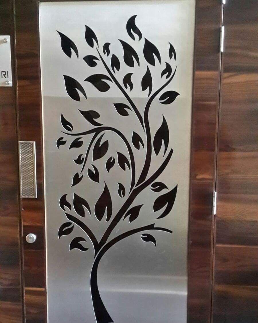 FROSTED CUTTING DESIGN
