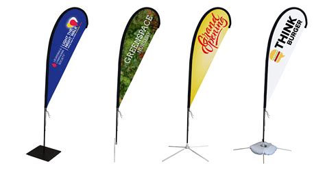 TEAR DROP FLAG