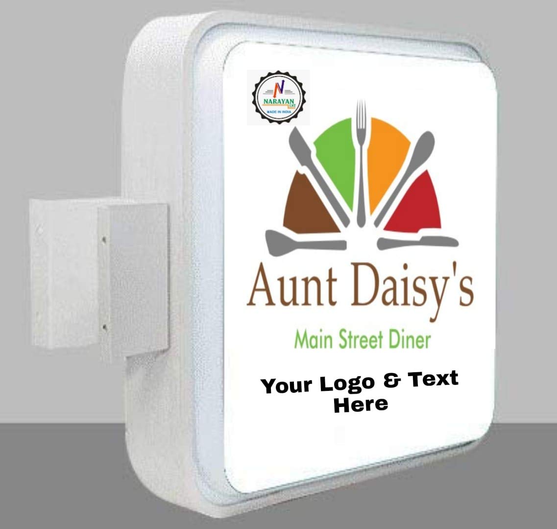 SQUARE LOLLIPOP SIGN
