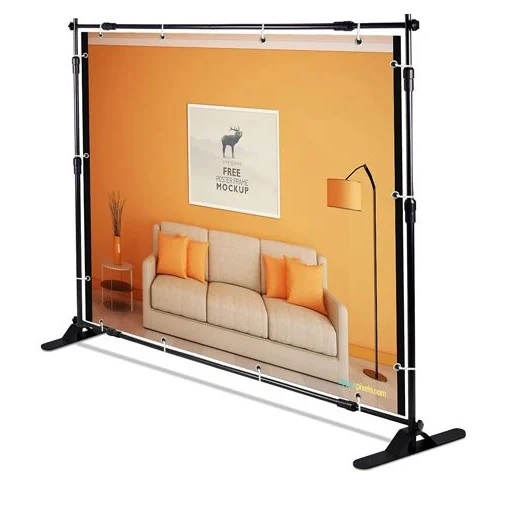 ADJUSTABLE BACK DROP - (6x5 FT)