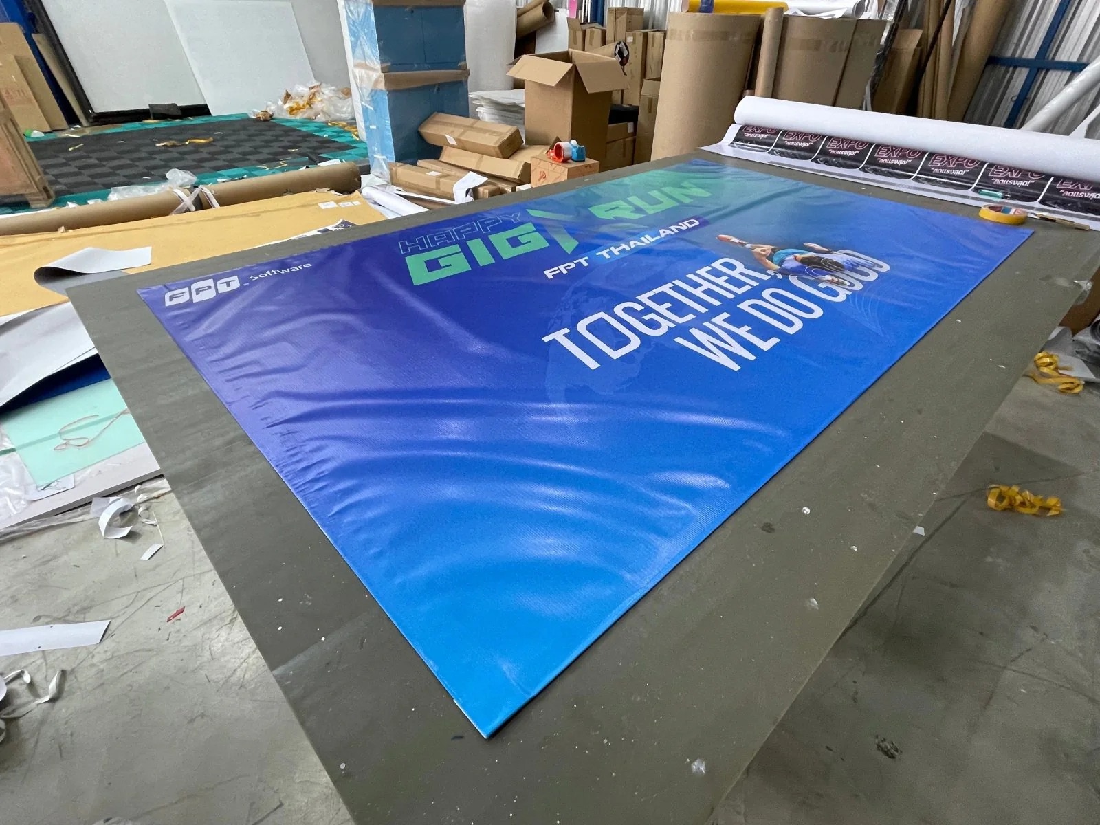 VINYL BANNER