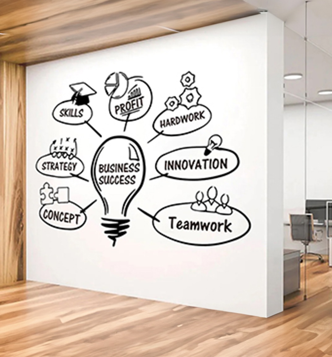 VINYL WALL STICKER