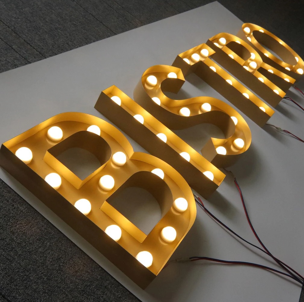 BULB LETTER