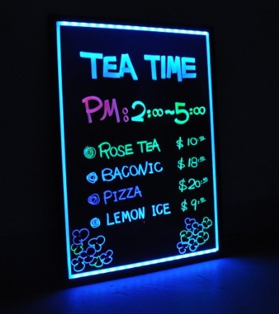 LED WRITTING BOARD