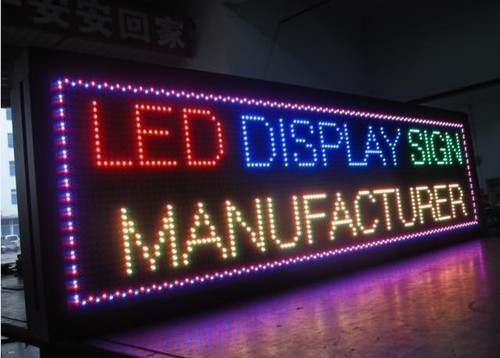 RGB BUTTON LED LETTER