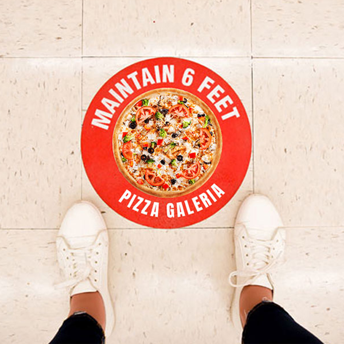 FLOOR GRAPHIC