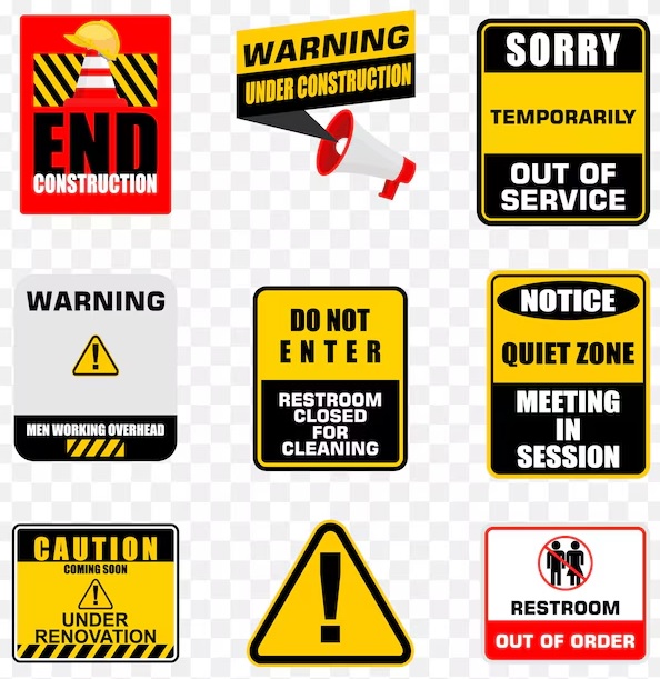 WARNING SIGN