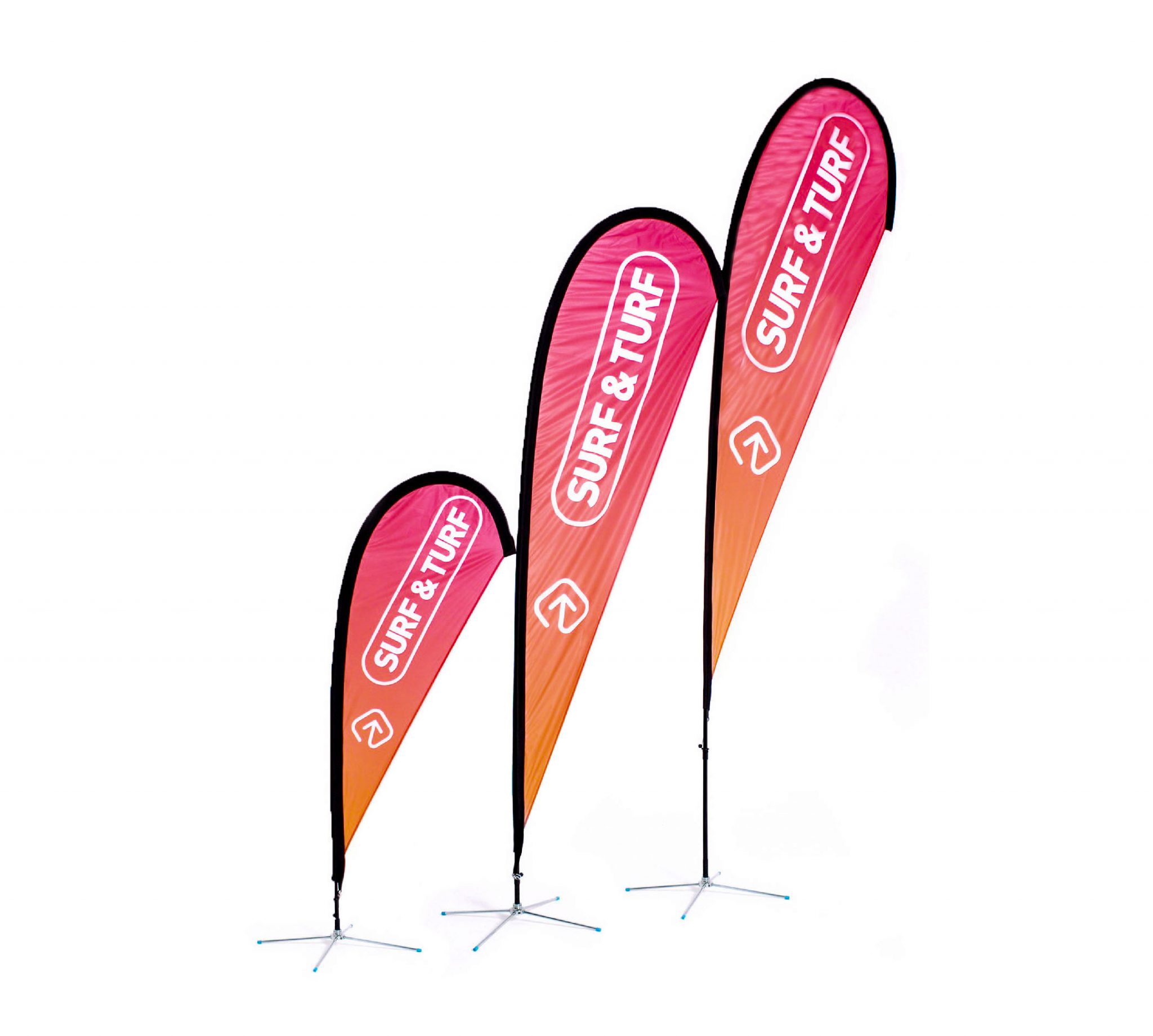 FEATHER FLAG