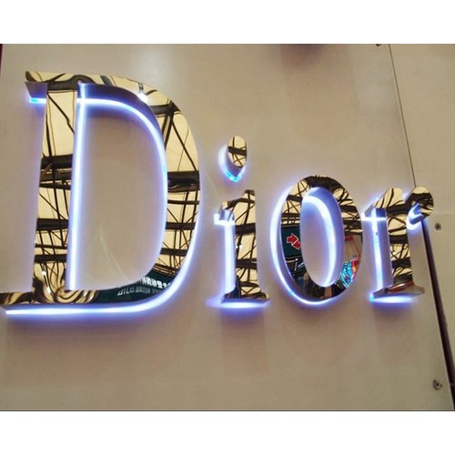 LED ACRYLIC LETTER SIGN BOARD