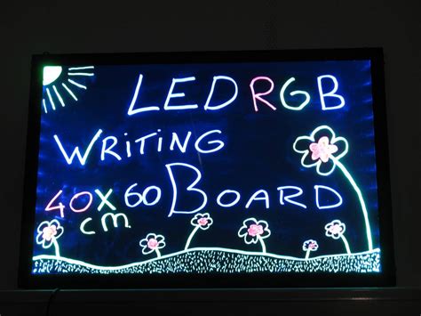 LED WRITTING BOARD