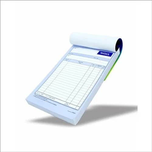 BILL BOOK CUSTOM SIZE