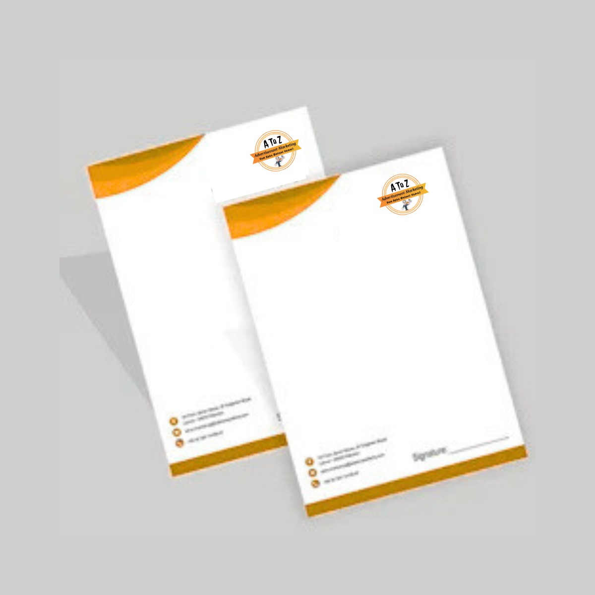 LETTERHEAD DUO PAPER