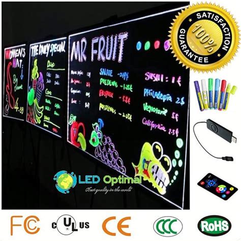 LED WRITTING BOARD