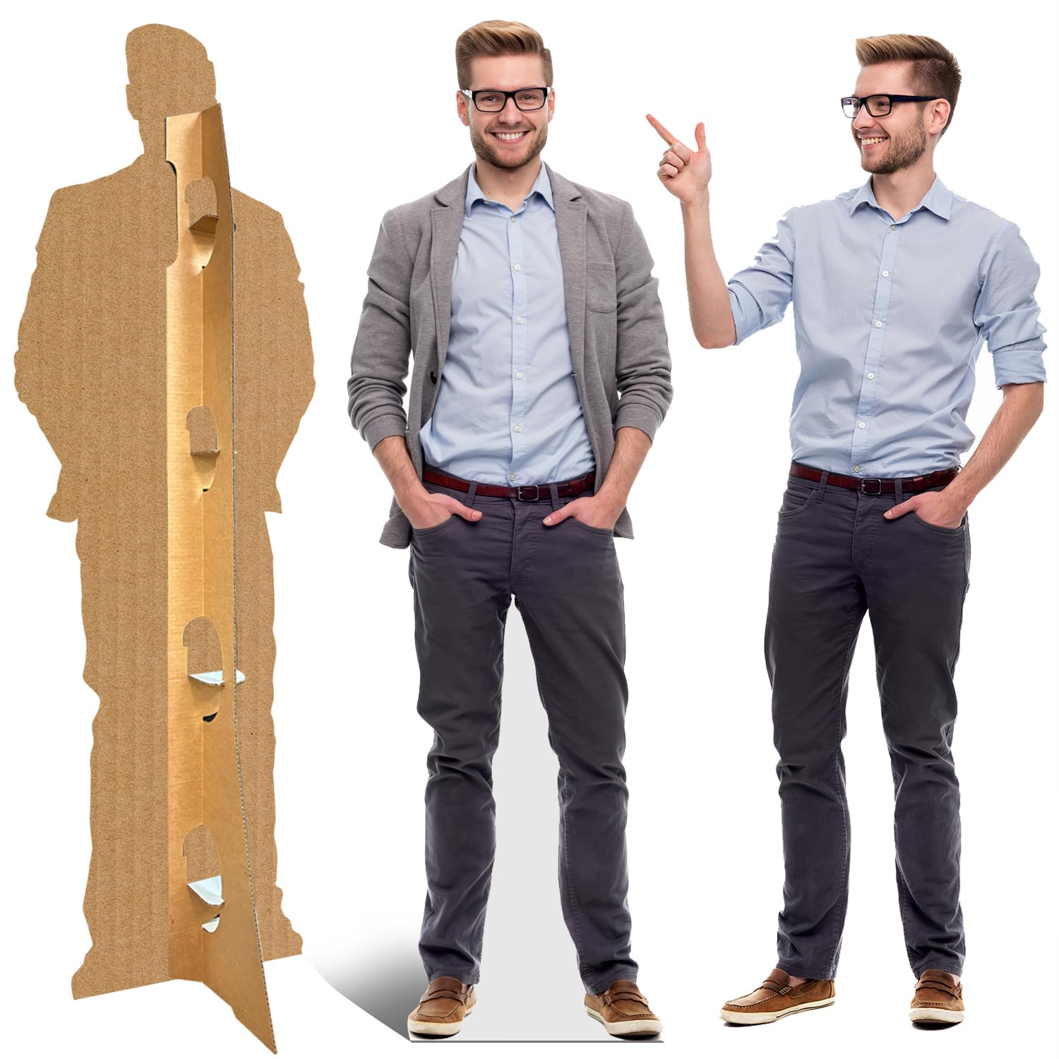 CUT OUT STANDEE (2x4 FT)